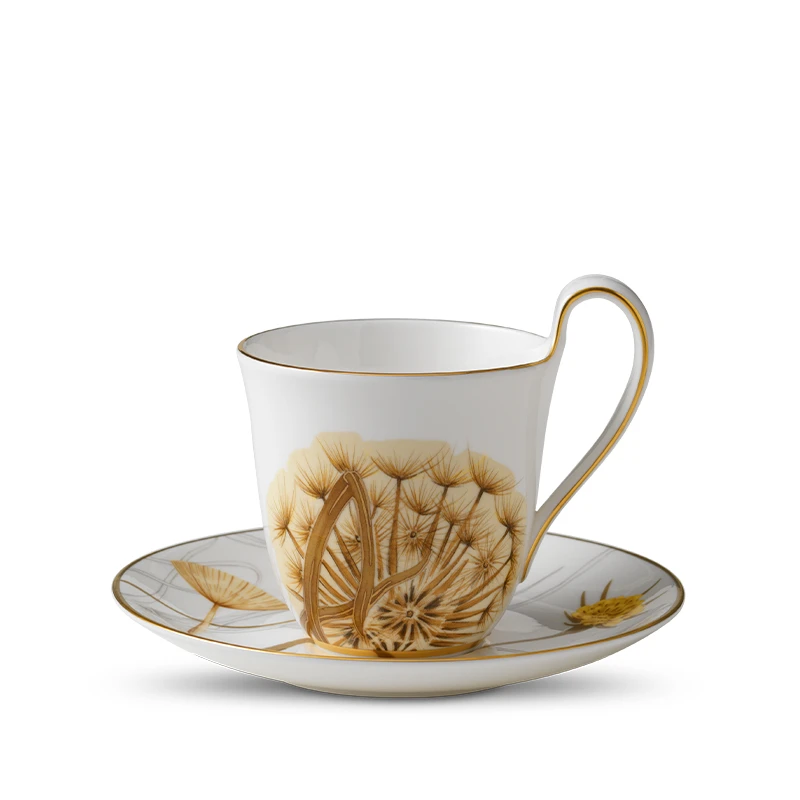 Royal Copenhagen Flora Højhankskop Og Underkop, 27 Cl. Mælkebøtte 3 Royal Copenhagen Flora Højhankskop Og Underkop, 27 Cl. Mælkebøtte