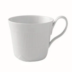 Royal Copenhagen Hvid Elements Højhankskop 35 Cl