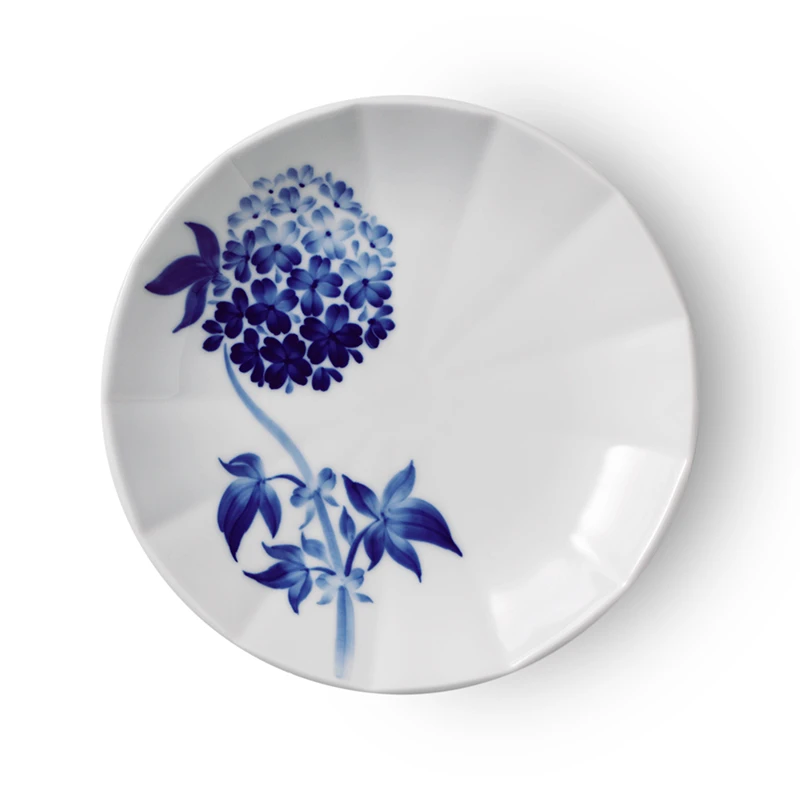 Royal Copenhagen Blomst Tallerken Snebold 15 Cm 3 Royal Copenhagen Blomst Tallerken Snebold 15 Cm