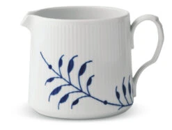 Royal Copenhagen Blå Mega Riflet Kande 70 Cl