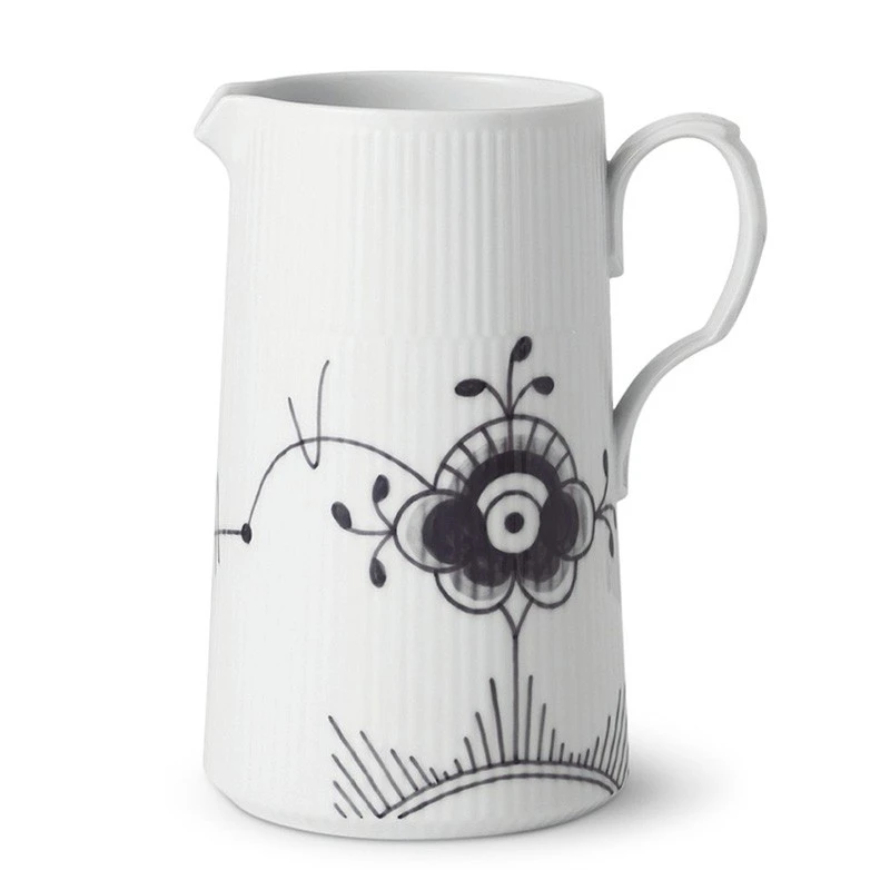 Royal Copenhagen Sort Mega Riflet Kande 1,5 L 3 Royal Copenhagen Sort Mega Riflet Kande 1,5 L