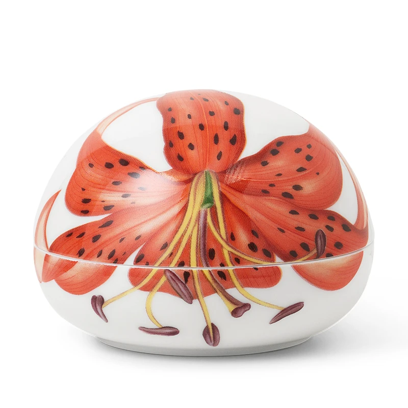 Royal Copenhagen Bonbonniere 2022 Tigerlilje 3 Royal Copenhagen Bonbonniere 2022 Tigerlilje