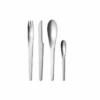 Georg Jensen Arne Jacobsen 16 Dele Bestiksæt Mat 1 Georg Jensen Arne Jacobsen 16 Dele Bestiksæt Mat -Södahl Butik 5705145106093