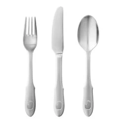 Georg Jensen Elephant Bestik Til Børn 3 Dele