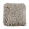 Pudebetræk Fake Fur 40x40 Cm Sand + Moneringspude