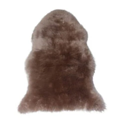 Lammeskind New Zealand Mocca 95 X 60 Cm