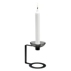 Holmegaard Lumi Lysestage 1-armet 12,5 Cm