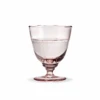 Holmegaard Flow Vandglas På Fod Rosa 35 Cl