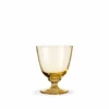 Holmegaard Flow Vandglas På Fod Amber 35 Cl -Södahl Butik 5706422106645