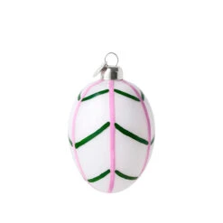 Holmegaard Påskehæng Blad 7,5 Cm