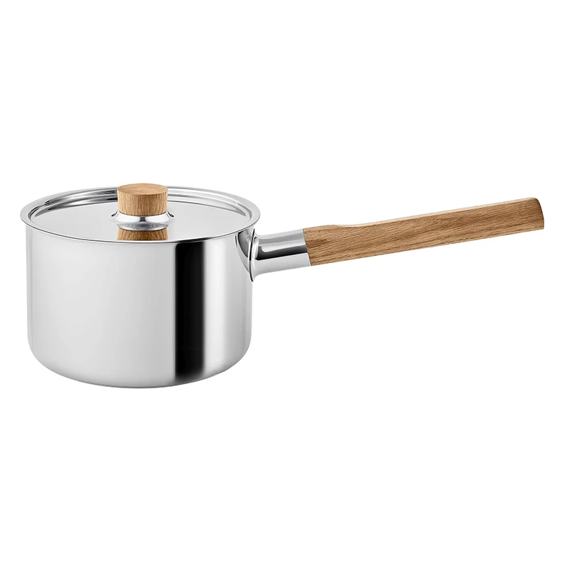 Eva Solo Nordic Kitchen Kasserolle Med Låg 2 Liter Uden Belægning 3 Eva Solo Nordic Kitchen Kasserolle Med Låg 2 Liter Uden Belægning