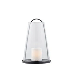 Sirius Albert Bordlanterne Sort 20 Cm