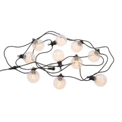 Sirius Luke LED Suppleringslyskæde Klar 5 Meter