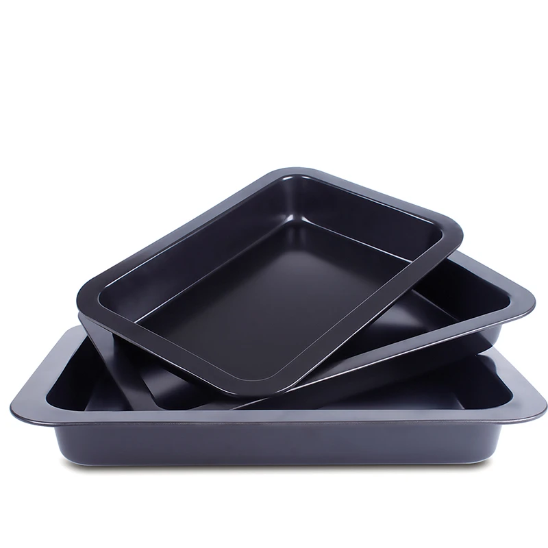 Aldente Bradepandesæt 3 Stk. Med Non-stick 3 Aldente Bradepandesæt 3 Stk. Med Non-stick