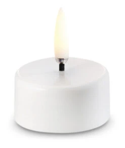 Uyuni LED Fyrfadslys Ø3,8 X H2 Cm