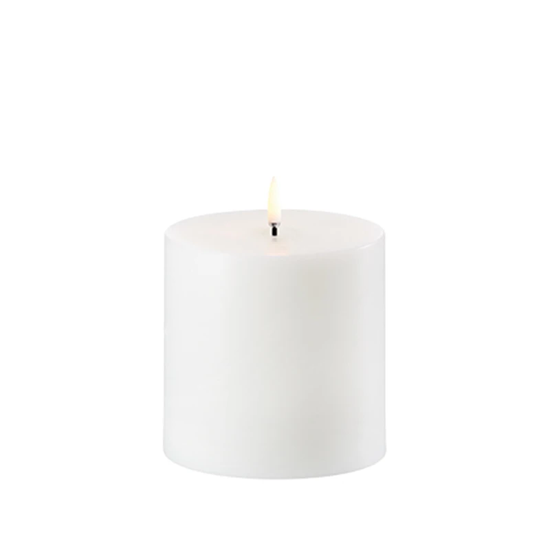 Uyuni LED Bloklys Ø10 X 10 Cm 3 Uyuni LED Bloklys Ø10 X 10 Cm