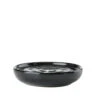 Zone Nova Shiny Black Sæbeskål