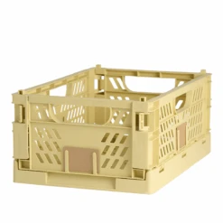 DAY Stabelbar Foldekasse Gul 50 X 33 X 10 Cm