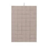 Rosendahl Textiles Gamma Viskestykke Mørk Sand 50x70 Cm -Södahl Butik 5709513214465