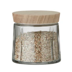 Rosendahl Grand Cru Opbevaringsglas 0,5 Liter Låg I Eg