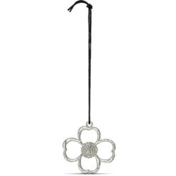 Rosendahl Karen Blixen Julepynt Smørblomst 7 Cm Forsølvet