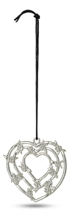 Rosendahl Karen Blixen Julepynt Hjerteguirlander