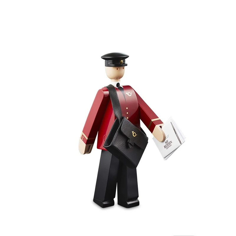 Kay Bojesen Postbud Einar 3 Kay Bojesen Postbud Einar