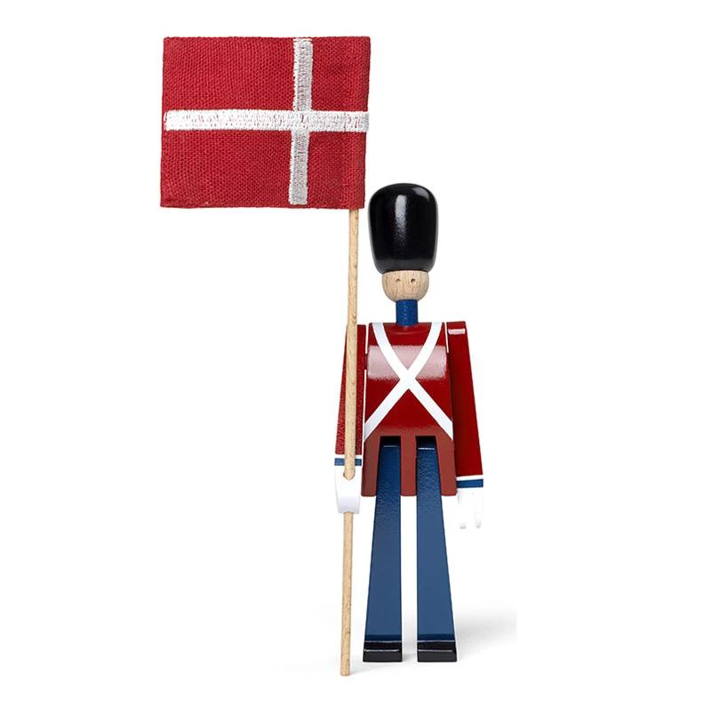 Kay Bojesen Fanebærer Mini 18,5 Cm 3 Kay Bojesen Fanebærer Mini 18,5 Cm