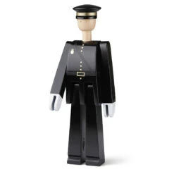 Kay Bojesen Politibetjent