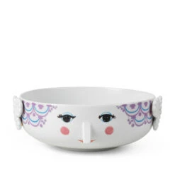 Bjørn Wiinblad Eva Skål Lilla Ø24 Cm