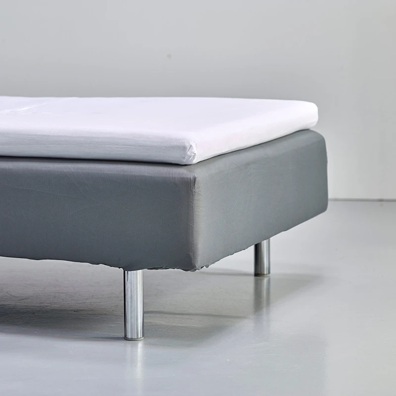 Night & Day Kuvertlagen 180x200 Satin Hvid 3 Night & Day Kuvertlagen 180x200 Satin Hvid