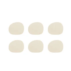 RAW Recycled Coaster Warm Nude 6 Stk.