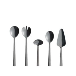 RAW Serveringssæt 5 Dele Sort