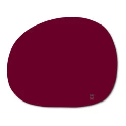 RAW Dækkeserviet Organic Bordeaux