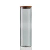 Aida RAW Opbevaringsglas Smoke 7,8x28 Cm 2 Aida RAW Opbevaringsglas Smoke 7,8x28 Cm -Södahl Butik 5709554154287