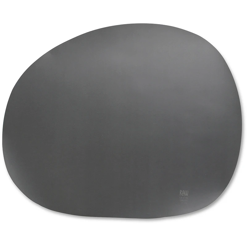 RAW Dækkeserviet Organic Grå 3 RAW Dækkeserviet Organic Grå