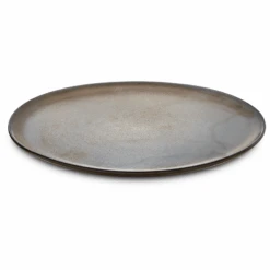 RAW Tallerken Metallic Brown 28 Cm