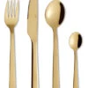 RAW Bestiksæt 24 Dele Guld