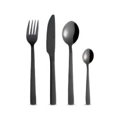 RAW Bestik 24 Dele Sort