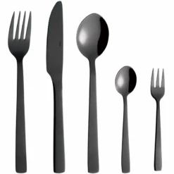 RAW Bestiksæt Sort 60 Dele