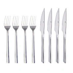 RAW Steaksæt Blank 8 Dele