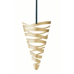 Stelton Tangle Ornament Kræmmerhus Stor Messing