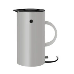 Stelton EM77 Elkedel Lys Grå 1,5 Liter