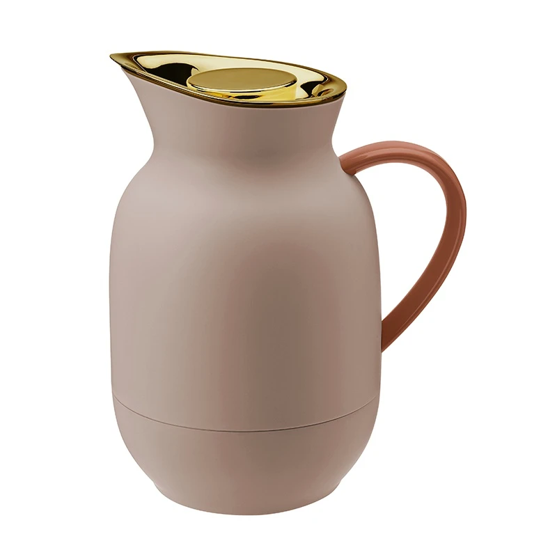 Stelton Amphora Termokande Kaffe Soft Peach 3 Stelton Amphora Termokande Kaffe Soft Peach