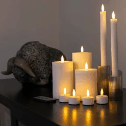 LED Lys Sæt Med Fjernbetjening 10 Dele