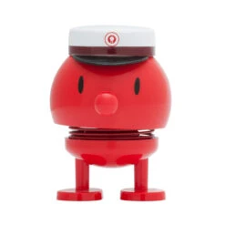 Hoptimist Baby Bumble Student Rød H7,5 Cm Ø5 Cm