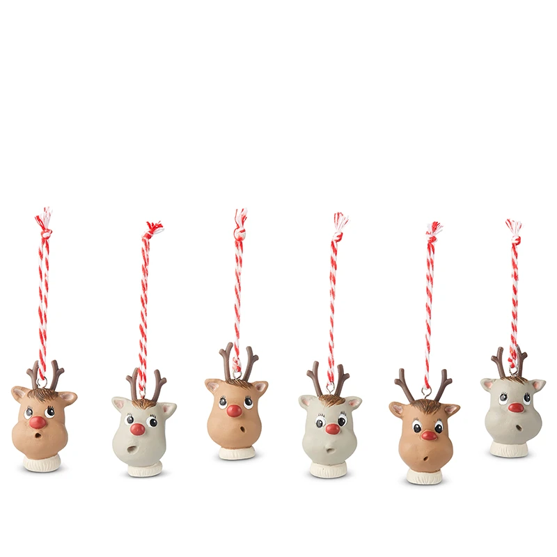 Etly Klarborg Rudolf & Venner Rensdyr Ophæng 6 Stk. 3 Etly Klarborg Rudolf & Venner Rensdyr Ophæng 6 Stk.