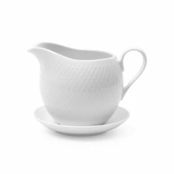 Lyngby Porcelæn Rhombe Saucekande 67 Cl