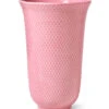 Lyngby Porcelæn Rhombe Color Vase Rosa 20 Cm
