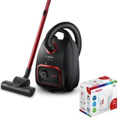 Bosch Serie 6 BGL6POW1 Støvsuger Inklusiv 16 Stk. Støvsugerposer